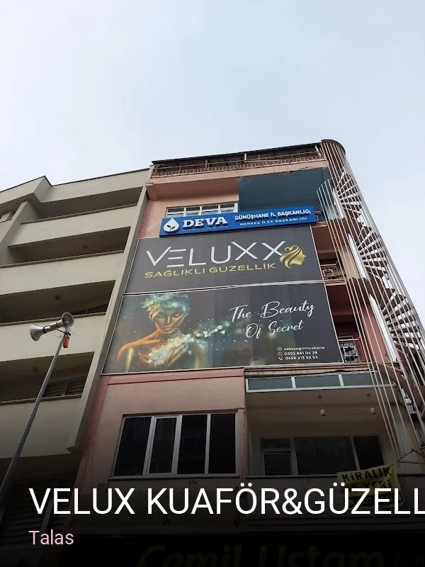 Talas VELUX KUAFÖR&GÜZELLİK&MAKYAJ — Saç Bakımı, Keratin, Manikür