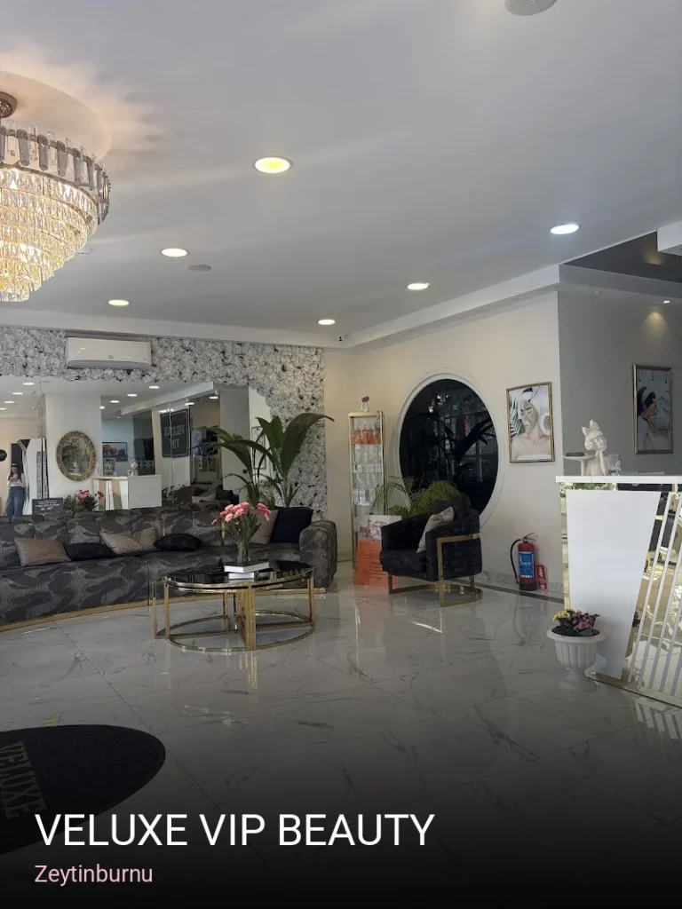 Zeytinburnu Veluxe Vip Beauty — Manikür, Pedikür, Cilt Bakımı