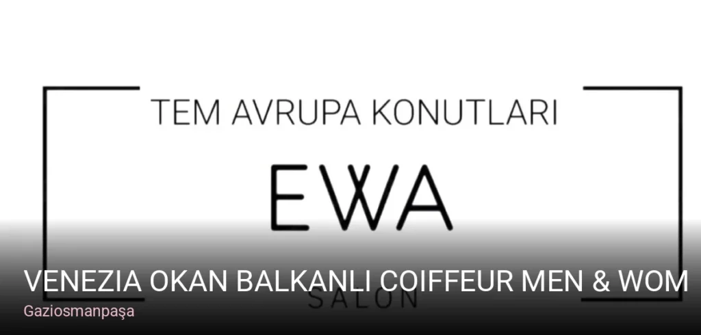Gaziosmanpaşa Venezia Okan Balkanlı Coiffeur Men & Women — Saç Bakımı, Keratin