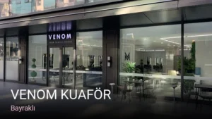 Bayraklı VENOM KUAFÖR — Keratin