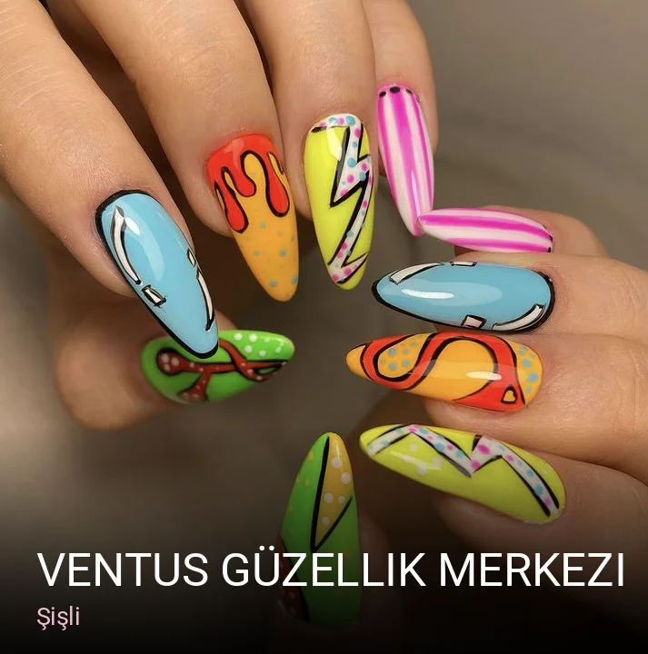 Şişli Ventus Güzellik Merkezi — Manikür, Pedikür, Cilt Bakımı
