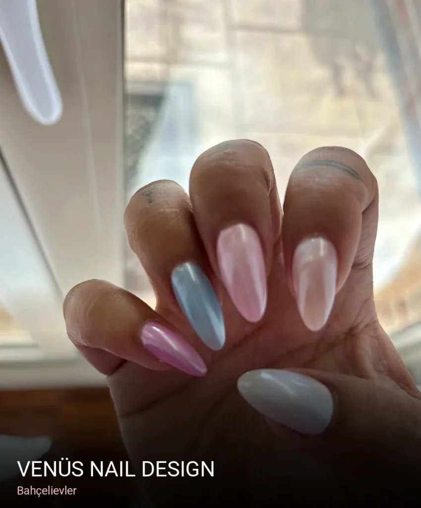 Bahçelievler Venüs Nail Design — Manikür, Pedikür, Protez Tırnak