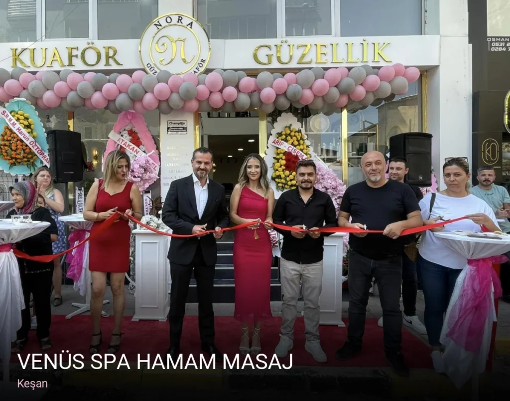 Keşan Venüs Spa Hamam Masaj — Cilt Bakımı, Ağda, Lazer Epilasyon
