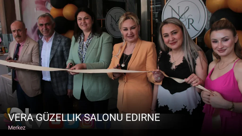 Merkez Vera Güzellik Salonu Edirne — Manikür, Pedikür, Cilt Bakımı