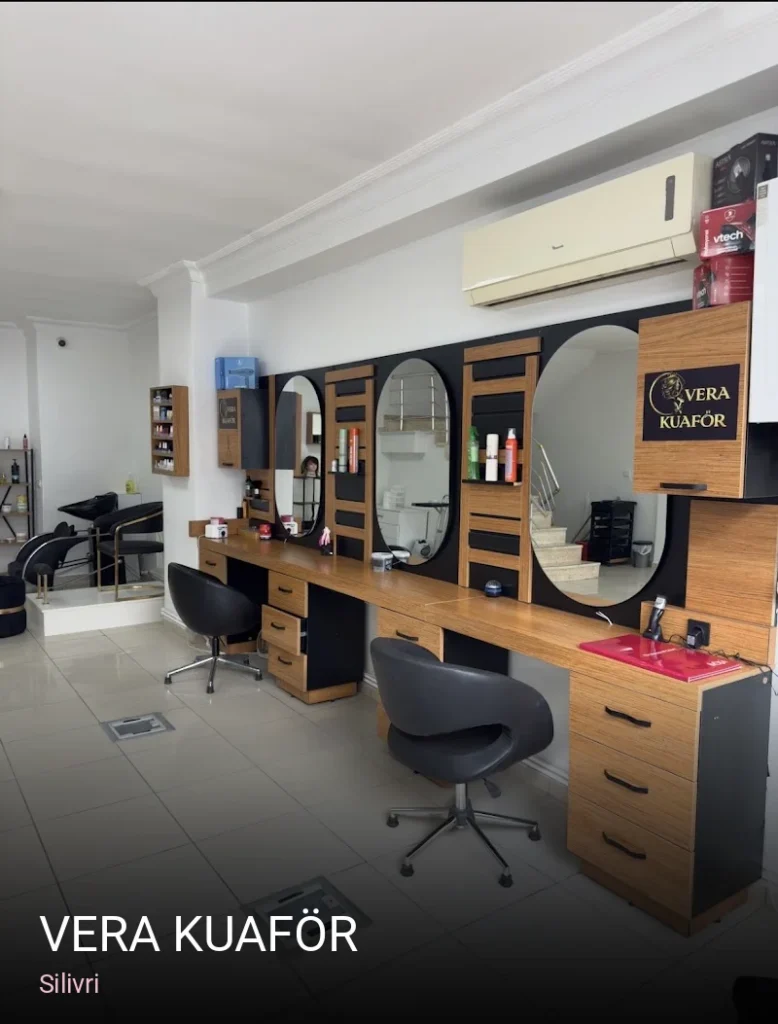 Silivri VERA KUAFÖR — Saç Bakımı, Keratin