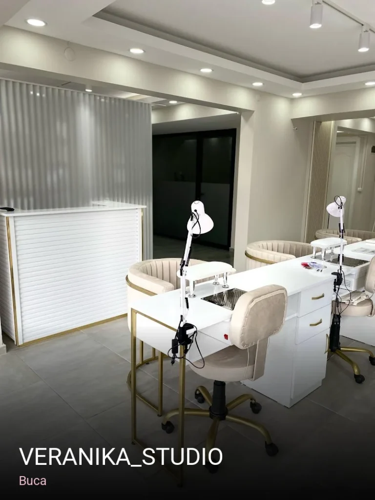 Buca Veranika_Studio — Manikür, Pedikür, Cilt Bakımı