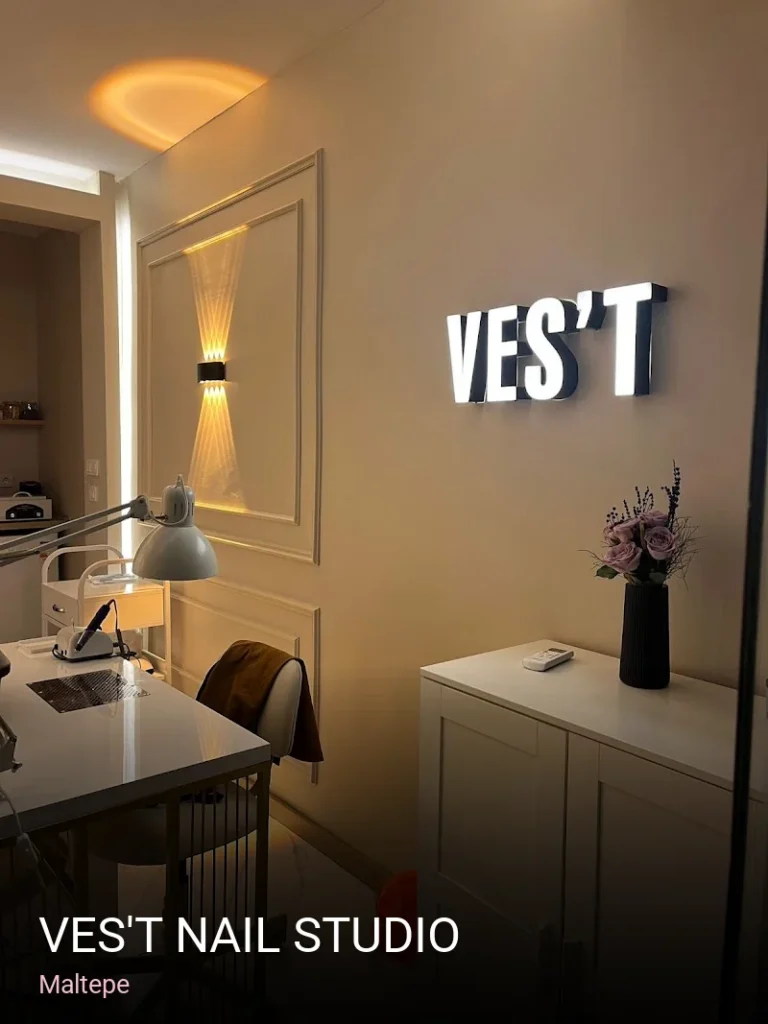 Maltepe VES'T Nail Studio — Manikür, Pedikür, Cilt Bakımı