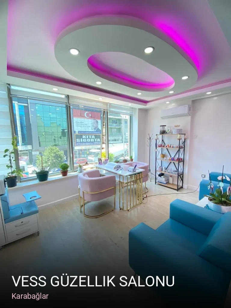 Karabağlar Vess Güzellik Salonu — Manikür, Pedikür, Cilt Bakımı
