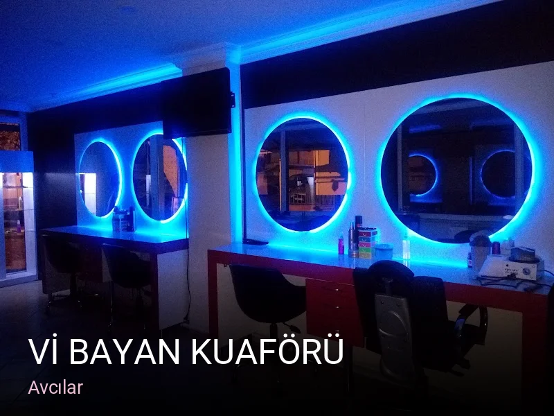 Avcılar Vİ BAYAN KUAFÖRÜ — Saç Bakımı, Keratin