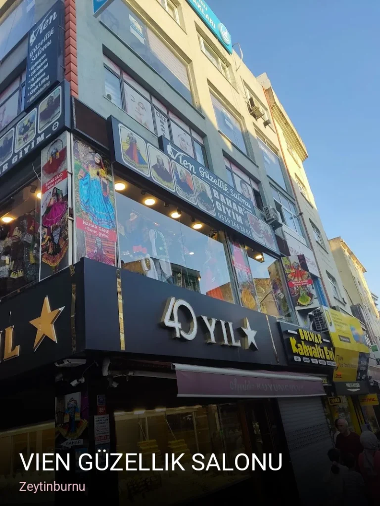 Zeytinburnu Vien Güzellik Salonu — Manikür, Pedikür, Cilt Bakımı