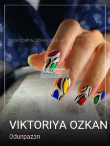 Odunpazarı Viktoriya Ozkan Nail Art Studio — Pedikür