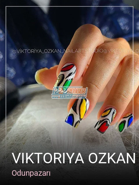 Odunpazarı Viktoriya Ozkan Nail Art Studio — Manikür, Pedikür, Cilt Bakımı