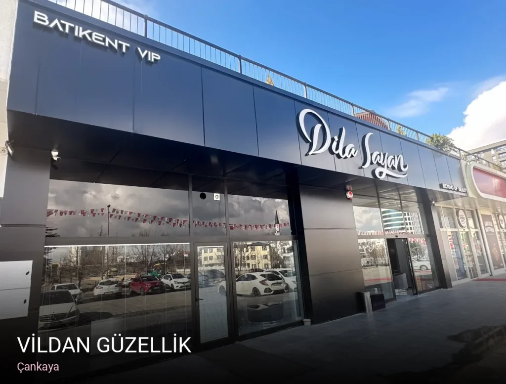 Çankaya VİLDAN GÜZELLİK — Manikür, Pedikür, Protez Tırnak