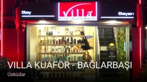 Üsküdar Villa Kuaför - Bağlarbaşı — Kirpik Lifting