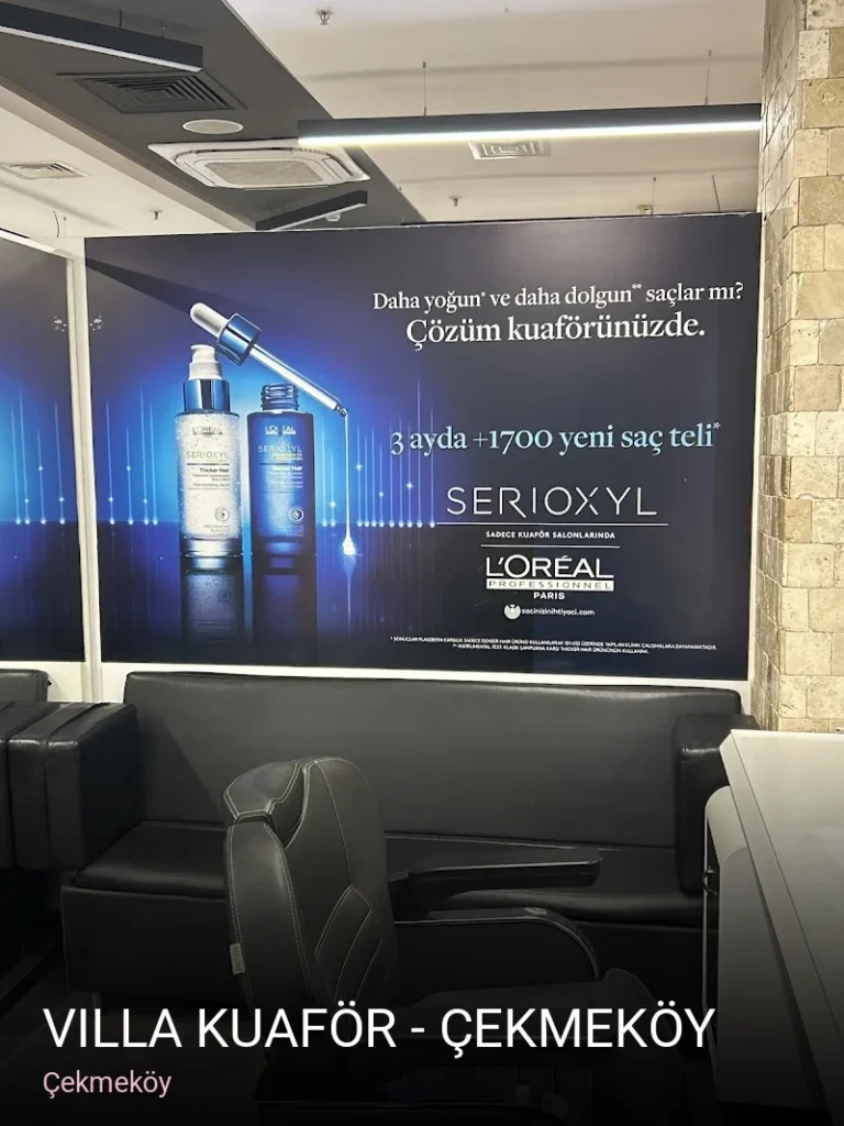 Çekmeköy Villa Kuaför - Çekmeköy — Manikür, Pedikür, Cilt Bakımı