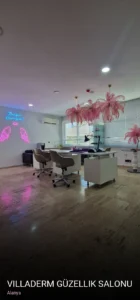 Alanya Villaderm Güzellik Salonu — Kaş Laminasyonu