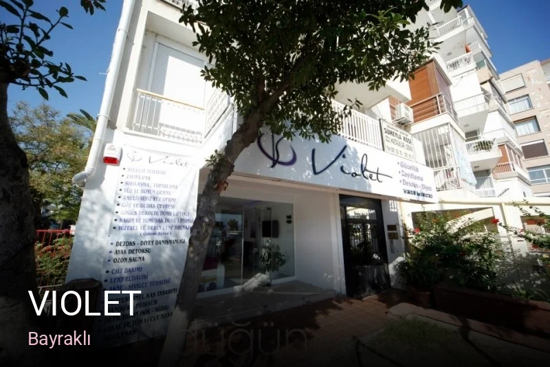 Bayraklı Violet — Saç Bakımı, Keratin