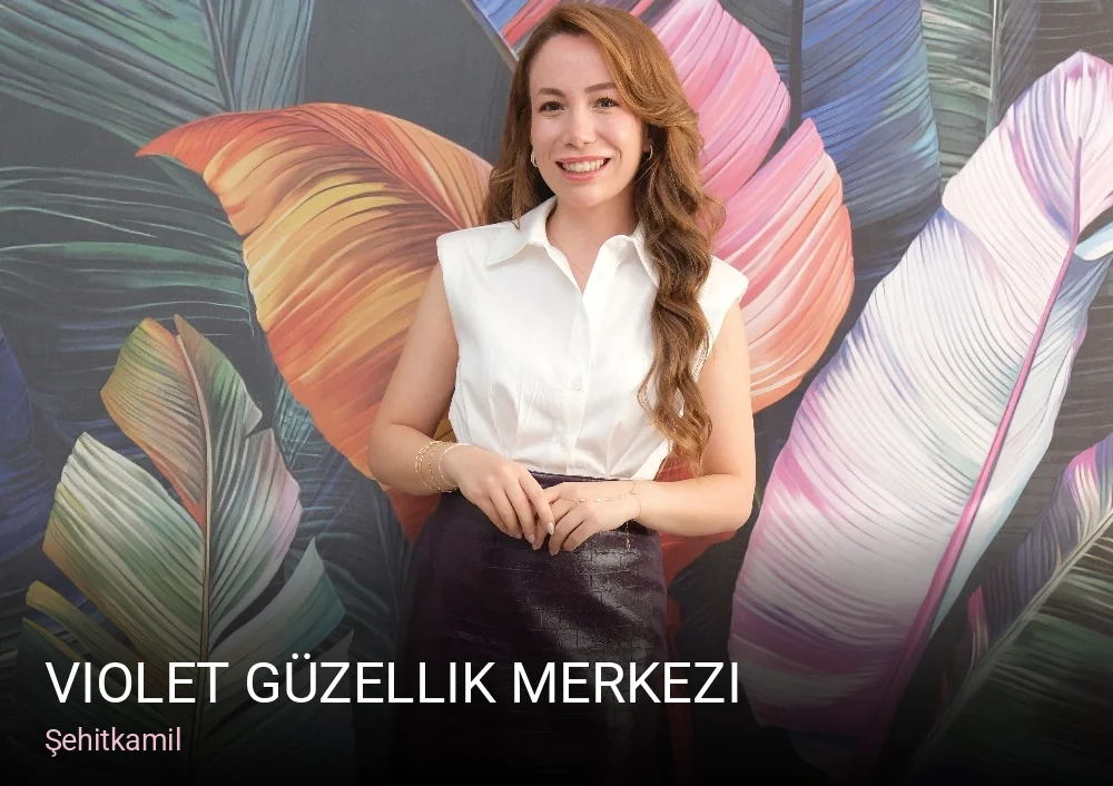 Şehitkamil Violet Güzellik Merkezi — Manikür, Pedikür, Cilt Bakımı