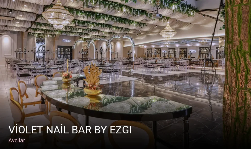 Avcılar VİOLET NAİL BAR By Ezgi — Manikür, Pedikür, Cilt Bakımı