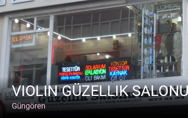 Güngören Violin Güzellik Salonu — Manikür, Pedikür, Cilt Bakımı
