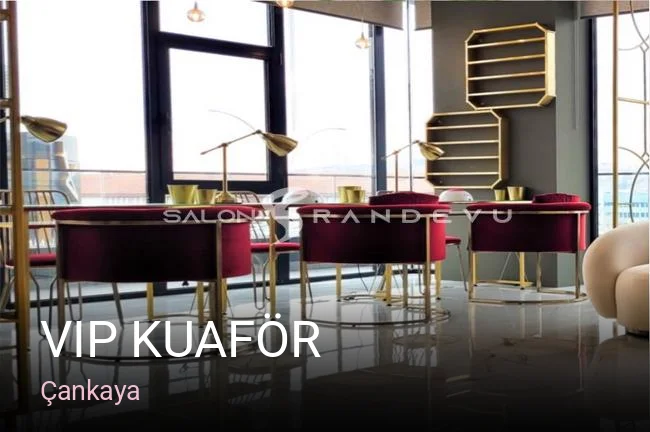 Çankaya Vip Kuaför — Saç Bakımı, Keratin