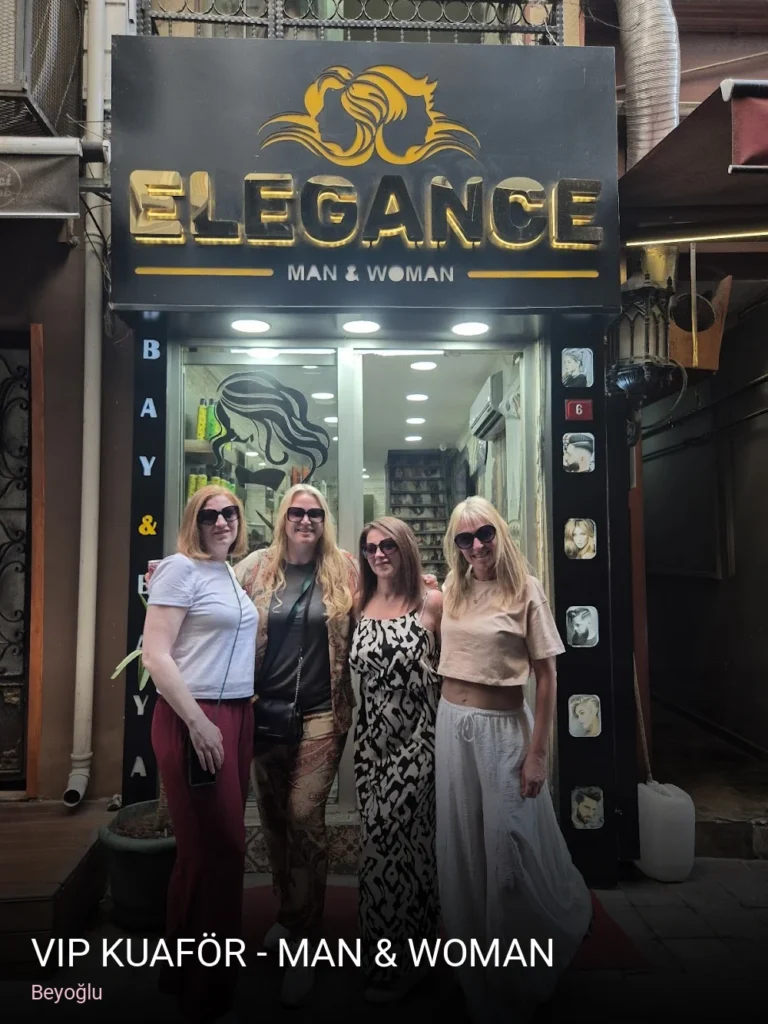 Beyoğlu Vip Kuaför - Man & Woman — Saç Bakımı, Keratin