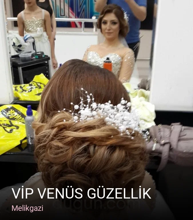 Melikgazi VİP VENÜS GÜZELLİK — Manikür, Pedikür, Cilt Bakımı