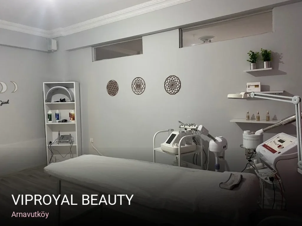 Arnavutköy Viproyal Beauty — Manikür, Pedikür, Cilt Bakımı