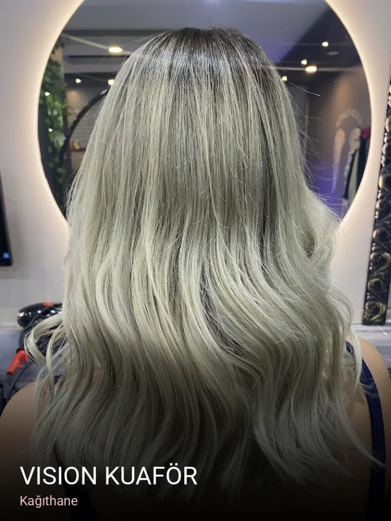 Kağıthane Vision Kuaför — Saç Bakımı, Keratin