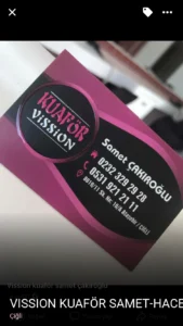 Çiğli Vission Kuaför Samet-Hacer ÇAKIROĞLU — Lazer Epilasyon