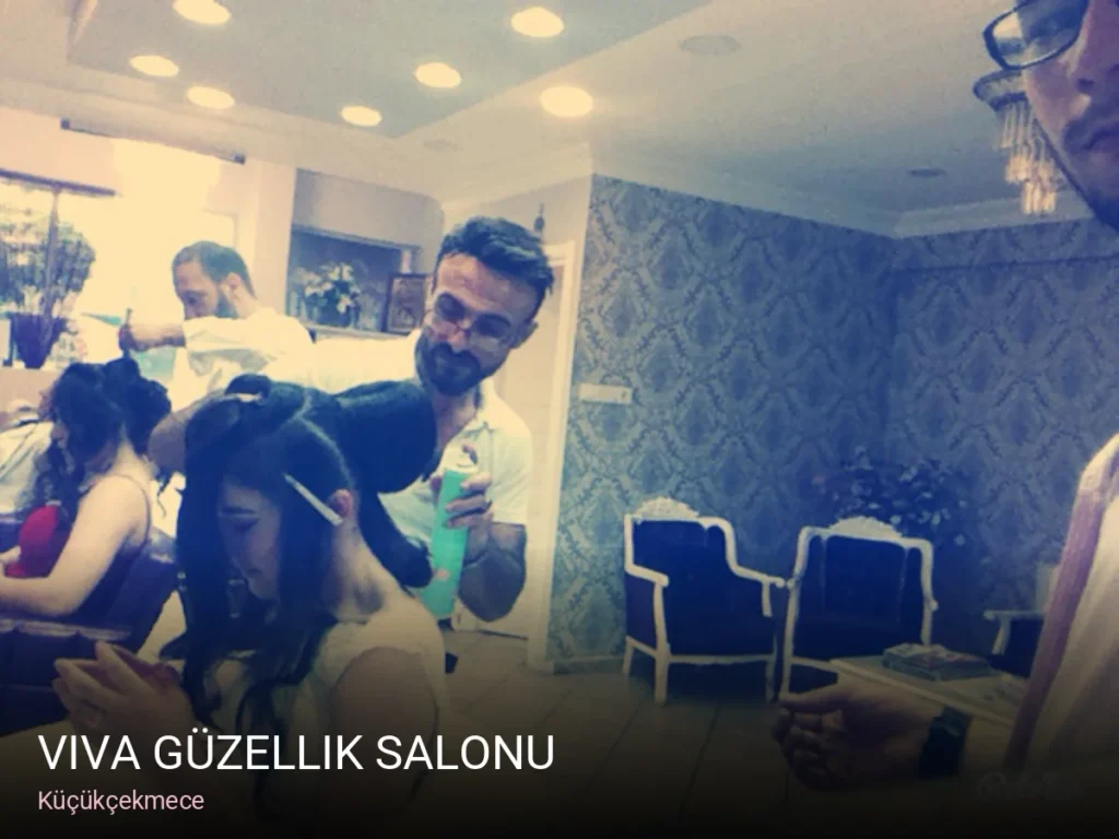 Küçükçekmece Viva Güzellik Salonu — Manikür, Pedikür, Cilt Bakımı