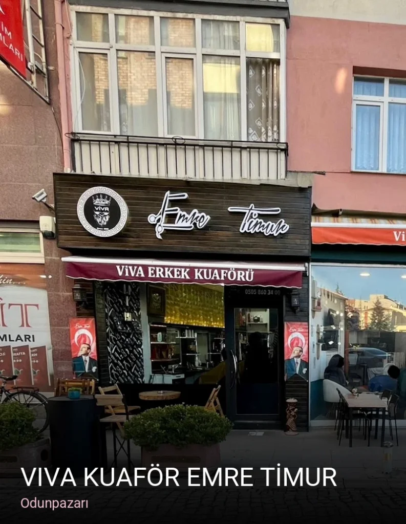 Odunpazarı Viva Kuaför Emre TİMUR — Saç Bakımı, Keratin