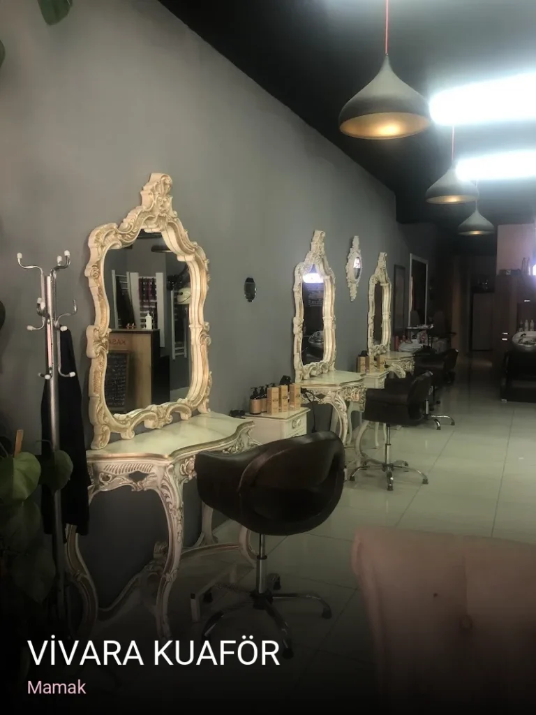 Mamak VİVARA KUAFÖR — Saç Bakımı, Keratin