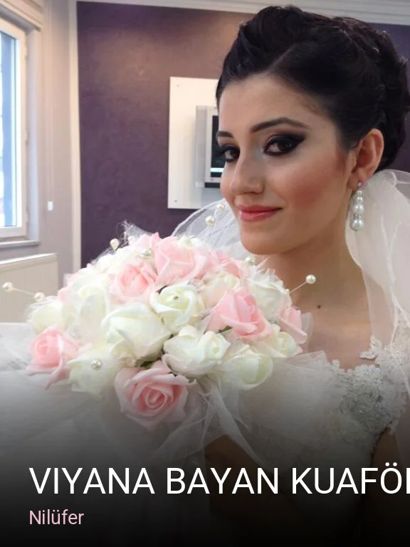 Nilüfer Viyana Bayan Kuaförü — Saç Bakımı, Keratin