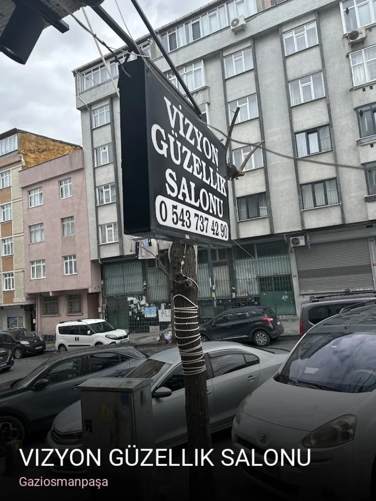 Gaziosmanpaşa Vizyon güzellik salonu — Saç Bakımı, Keratin