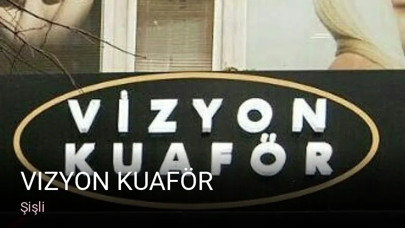 Şişli Vizyon Kuaför — Saç Bakımı, Keratin