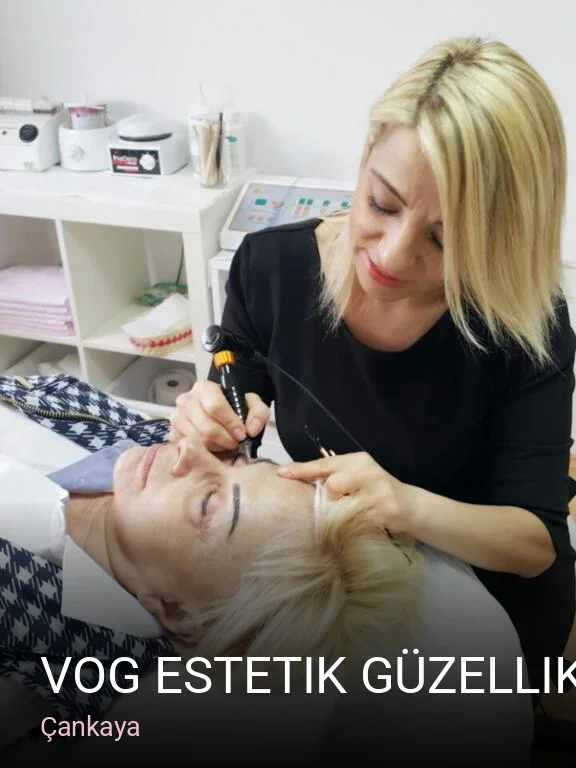 Çankaya Vog Estetik Güzellik Merkezi — Manikür, Pedikür, Cilt Bakımı