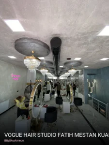 Büyükçekmece Vogue Hair Studio Fatih Mestan Kuaför — Keratin