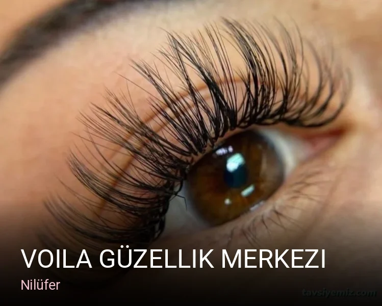 Nilüfer Voila Güzellik Merkezi — Manikür, Pedikür, Cilt Bakımı