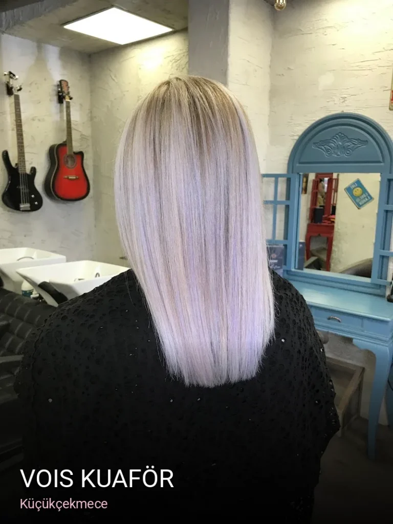 Küçükçekmece Vois Kuaför — Saç Bakımı, Keratin