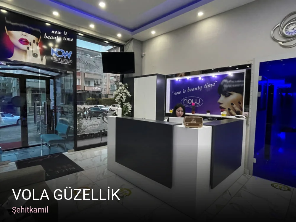 Şehitkamil VOLA GÜZELLİK — Manikür, Pedikür, Cilt Bakımı