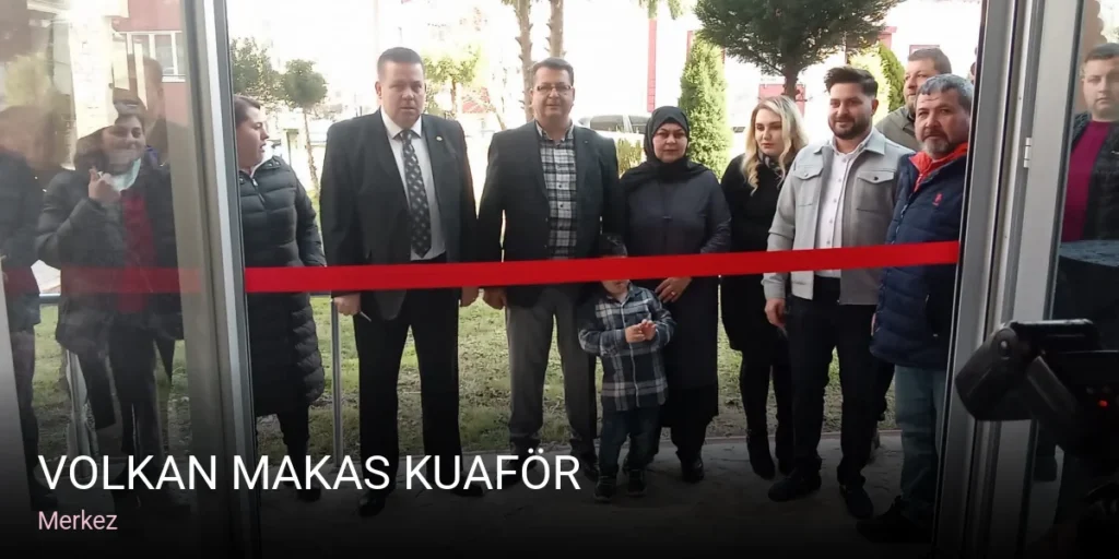 Merkez Volkan Makas Kuaför — Saç Bakımı, Keratin