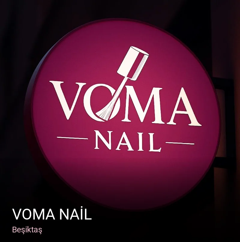Beşiktaş VOMA NAİL — Manikür, Pedikür, Protez Tırnak