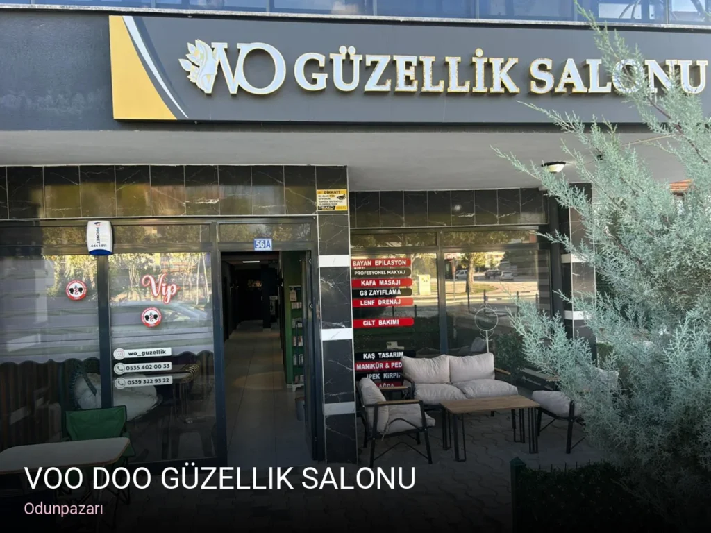 Odunpazarı Voo Doo Güzellik Salonu — Manikür, Pedikür, Cilt Bakımı