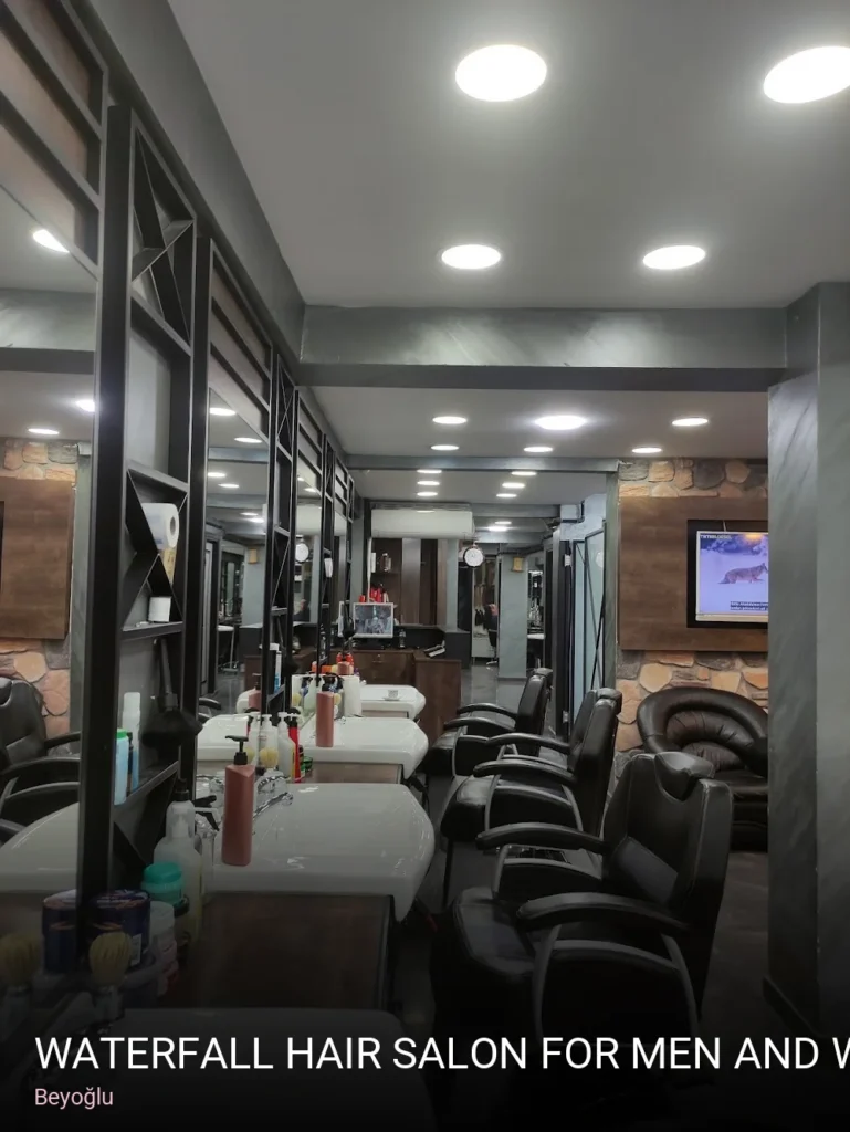Beyoğlu Waterfall Hair Salon for Men and Women — Saç Bakımı, Keratin