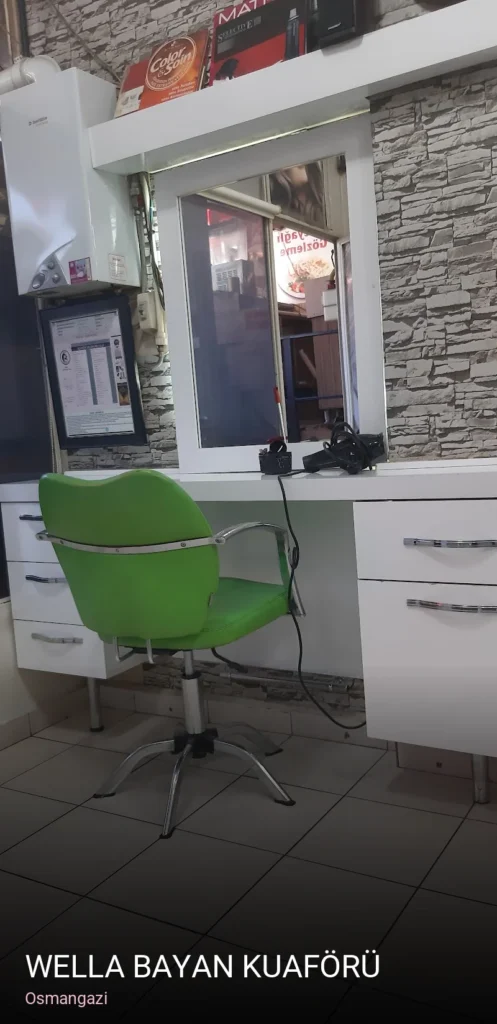Osmangazi Wella Bayan Kuaförü — Saç Bakımı, Keratin