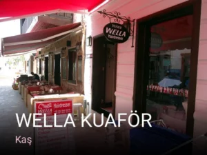 Kaş WELLA KUAFÖR — Keratin