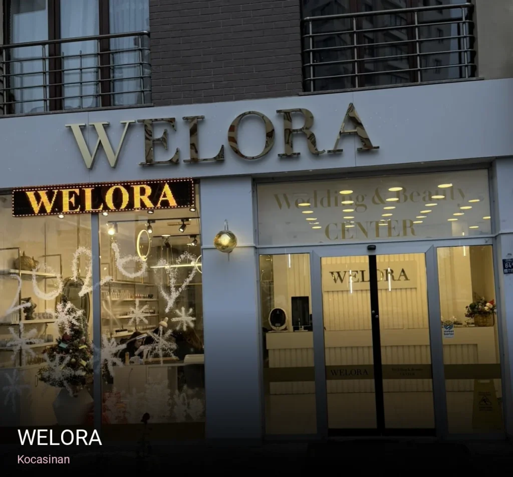 Kocasinan Welora — Manikür, Pedikür, Cilt Bakımı