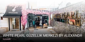 Konyaaltı White Pearl Güzellik Merkezi by Alexandra — Ağda