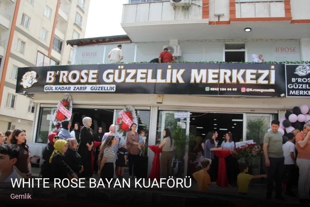 Gemlik White Rose Bayan Kuaförü — Saç Bakımı, Keratin